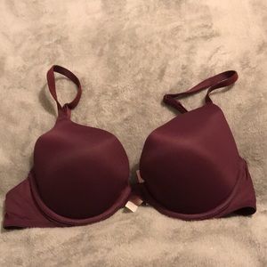 VS Pink Padded Push Up NWOT
